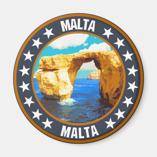Malta Magneet (Voorkant)