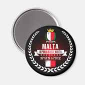 Malta Magneet (Voorkant / Achterkant)
