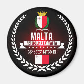 Malta Magneet (Voorkant)