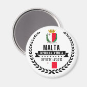 Malta Magneet (Voorkant / Achterkant)