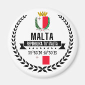 Malta Magneet (Voorkant)