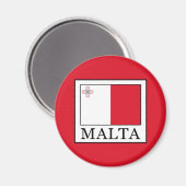 Malta Magneet (Voorkant / Achterkant)