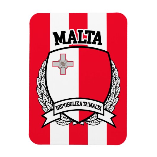 Malta Magneet (Verticaal)