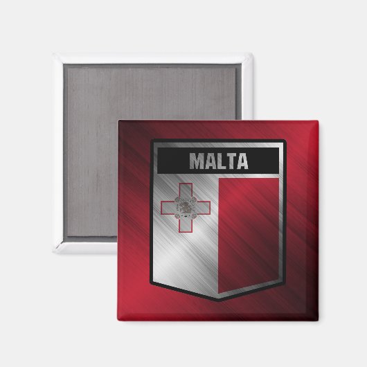 Malta Magneet (Voorkant / Achterkant)