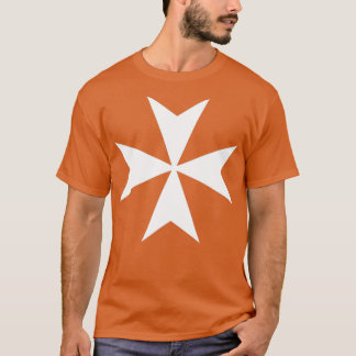 MALTA Maltese Amalfi Cross Maltese cross Knights H T-shirt