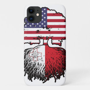 Malta Maltese American USA Case-Mate iPhone Case