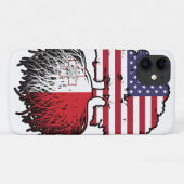 Malta Maltese American USA Case-Mate iPhone Case (Achterkant (horizontaal))