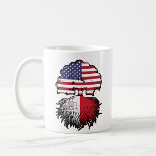 Malta Maltese American USA Koffiemok