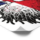 Malta Maltese UK Verenigd Koninkrijk Poster (Hoek)