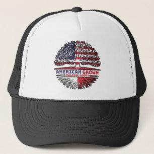 Malta Maltese US American USA United States Tree Trucker Pet