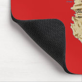 Malta Map Mousepad Muismat (Hoek)
