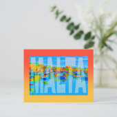 Malta Marsaxlokk Briefkaart (Staand voorkant)