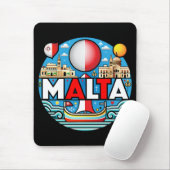 Malta Mediterranean Island Nation Muismat (Met muis)