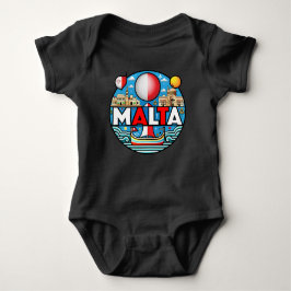 Malta Mediterranean Island Nation Romper
