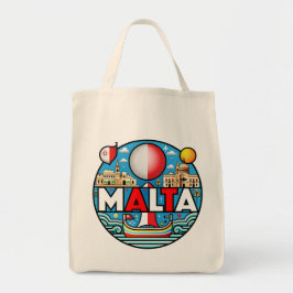 Malta Mediterranean Island Nation Tote Bag