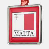Malta Metalen Ornament (Links)