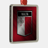 Malta Metalen Ornament (Rechts)