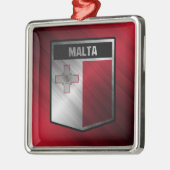 Malta Metalen Ornament (Links)