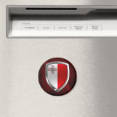 Malta Metallic Emblem Magneet (Insitu (Vaatwasser))