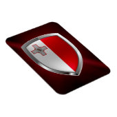 Malta Metallic Emblem Magneet (Rechterzijde)