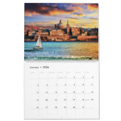 Malta Mooie Landschapsfoto's Kalender van 2026 (Jan 2026)