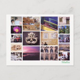 Malta multi-afbeelding 2 briefkaart