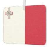 Malta Nationale Wereldvlag Luchtverfrisser (Links)