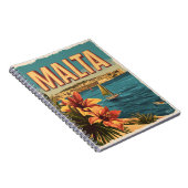 Malta  notitieboek (Rechterzijde)