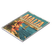 Malta  notitieboek (Linkerzijde)