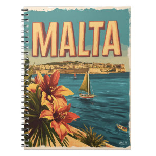 Malta  notitieboek