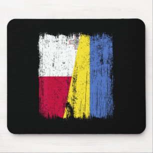 Malta Oekraine Halfvlag Maltees Oekraïens erfgoed Muismat