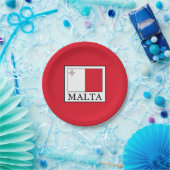 Malta Papieren Bordje (Feest)