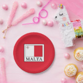 Malta Papieren Bordje (Feest)