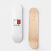 Malta Persoonlijk Skateboard (Voorkant)