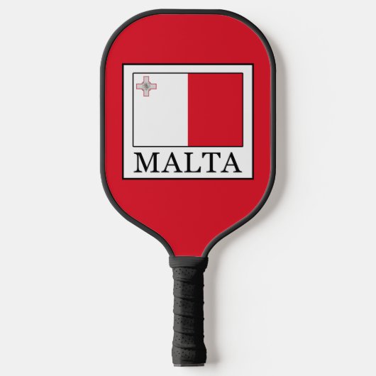 Malta Pickleball Paddle (Voorkant)