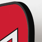 Malta Pickleball Paddle (Links Detail)
