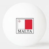 Malta Pingpongbal (Voorkant)