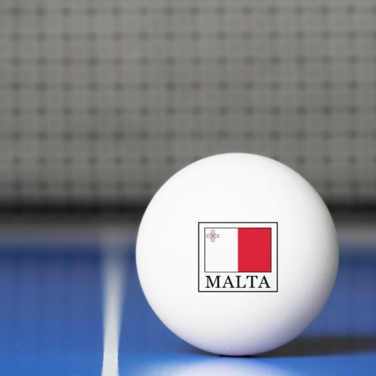 Malta Pingpongbal (Net)