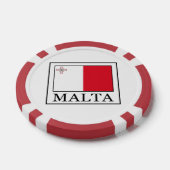 Malta Poker Chips (Enkel)