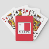Malta Pokerkaarten (Achterkant)