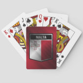 Malta Pokerkaarten (Achterkant)