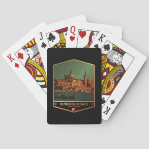 Malta Pokerkaarten