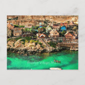 Malta, Popeye Village Briefkaart (Voorkant)