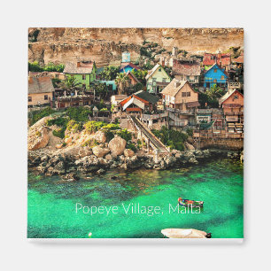Malta, Popeye Village Magneet