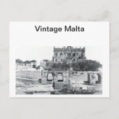MALTA POST CARDS BRIEFKAART (Voorkant)