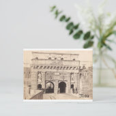 MALTA POST CARDS BRIEFKAART (Staand voorkant)