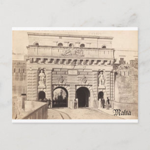 MALTA POST CARDS BRIEFKAART