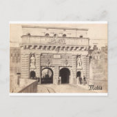 MALTA POST CARDS BRIEFKAART (Voorkant)