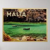 Malta poster (Voorkant)