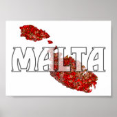 Malta Poster (Voorkant)